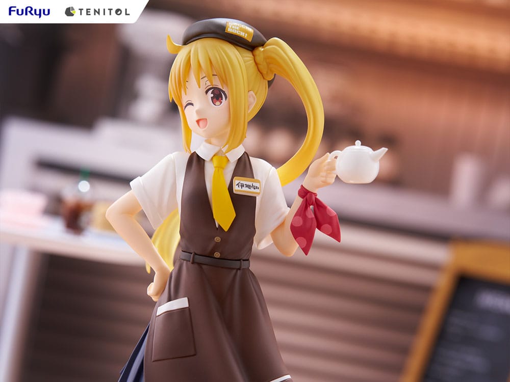Bocchi the Rock! Nijika Ijichi, Tenitol PVC Statue Cafe Style Ver. 20 cm