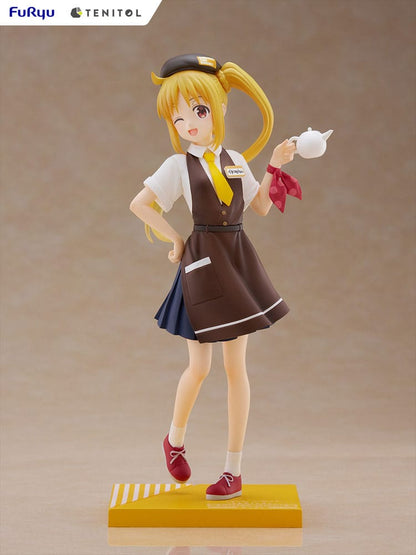 Bocchi the Rock! Nijika Ijichi, Tenitol PVC Statue Cafe Style Ver. 20 cm
