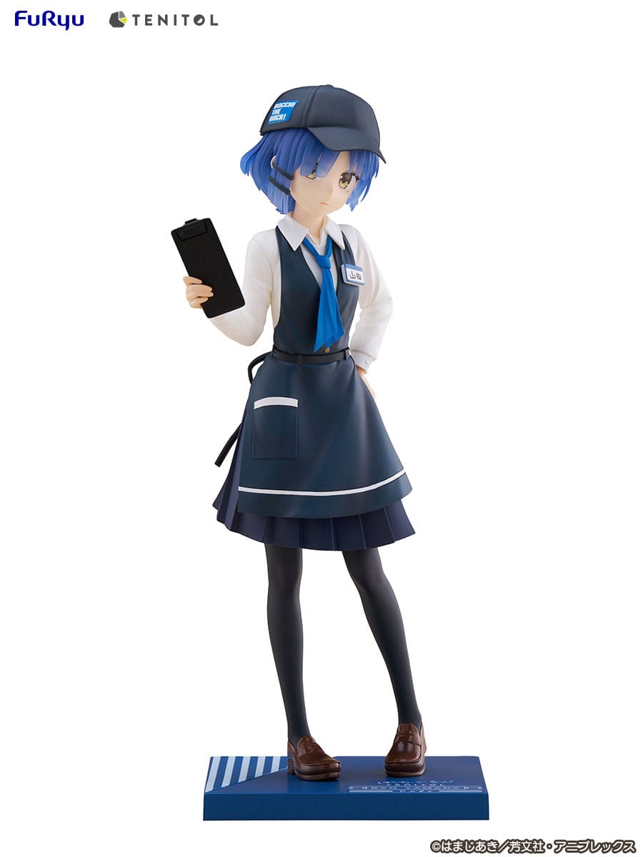 Bocchi the Rock! - Ryo Yamada, Tenitol PVC Statue Cafe Style Ver. 21 cm