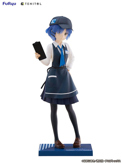 Bocchi the Rock! - Ryo Yamada, Tenitol PVC Statue Cafe Style Ver. 21 cm