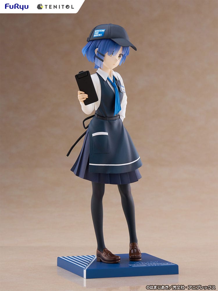 Bocchi the Rock! - Ryo Yamada, Tenitol PVC Statue Cafe Style Ver. 21 cm