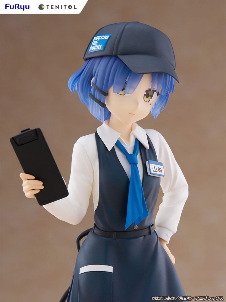 Bocchi the Rock! - Ryo Yamada, Tenitol PVC Statue Cafe Style Ver. 21 cm