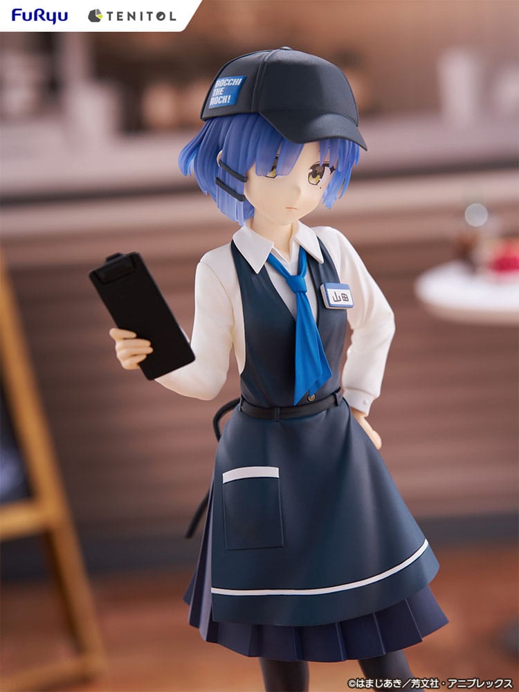 Bocchi the Rock! - Ryo Yamada, Tenitol PVC Statue Cafe Style Ver. 21 cm