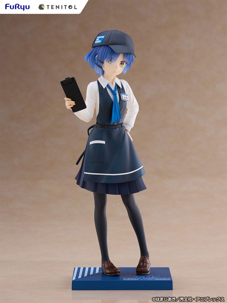 Bocchi the Rock! - Ryo Yamada, Tenitol PVC Statue Cafe Style Ver. 21 cm