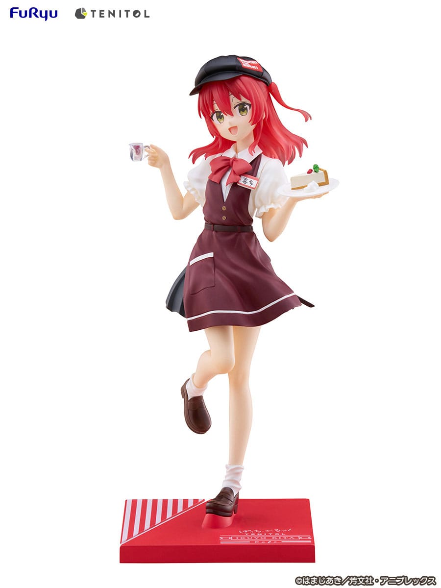 Bocchi the Rock! - Ikuyo Kita, Tenitol PVC Statue Cafe Style Ver. 20 cm