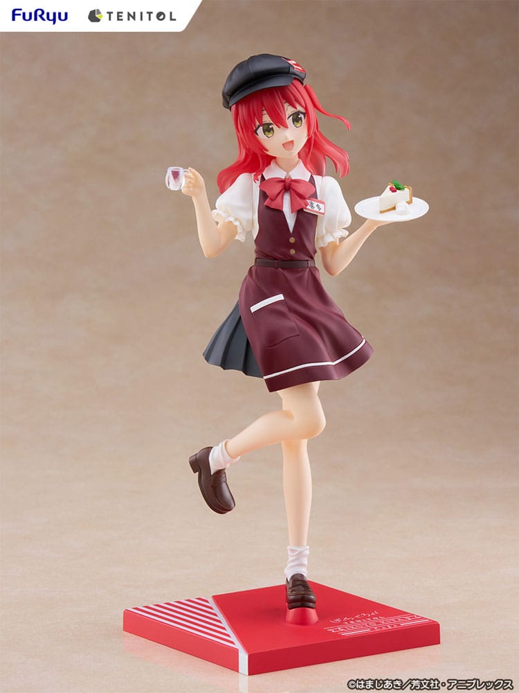 Bocchi the Rock! - Ikuyo Kita, Tenitol PVC Statue Cafe Style Ver. 20 cm