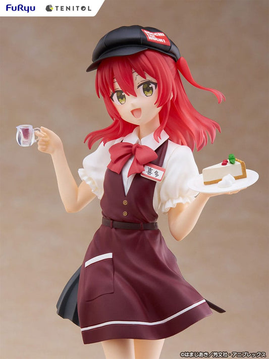Bocchi the Rock! - Ikuyo Kita, Tenitol PVC Statue Cafe Style Ver. 20 cm