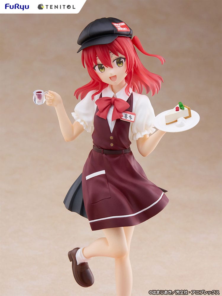 Bocchi the Rock! - Ikuyo Kita, Tenitol PVC Statue Cafe Style Ver. 20 cm