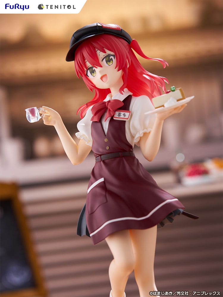 Bocchi the Rock! - Ikuyo Kita, Tenitol PVC Statue Cafe Style Ver. 20 cm