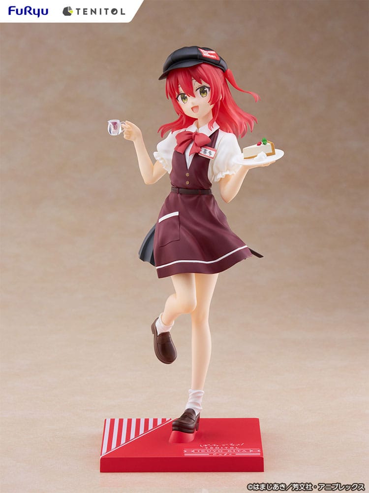 Bocchi the Rock! - Ikuyo Kita, Tenitol PVC Statue Cafe Style Ver. 20 cm