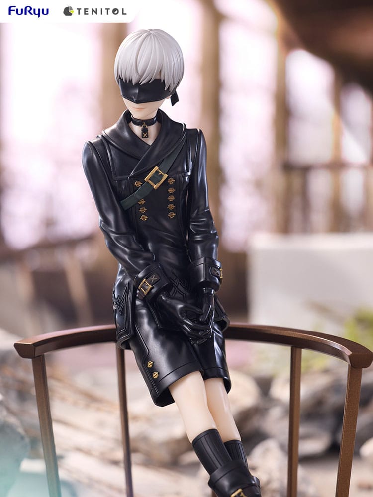 NieR:Automata - 9S, Tenitol PVC Statue 9S Ver1.1a 18 cm