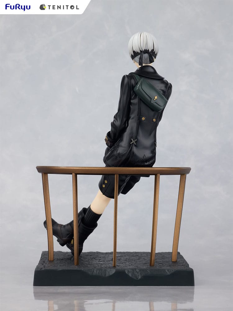 NieR:Automata - 9S, Tenitol PVC Statue 9S Ver1.1a 18 cm