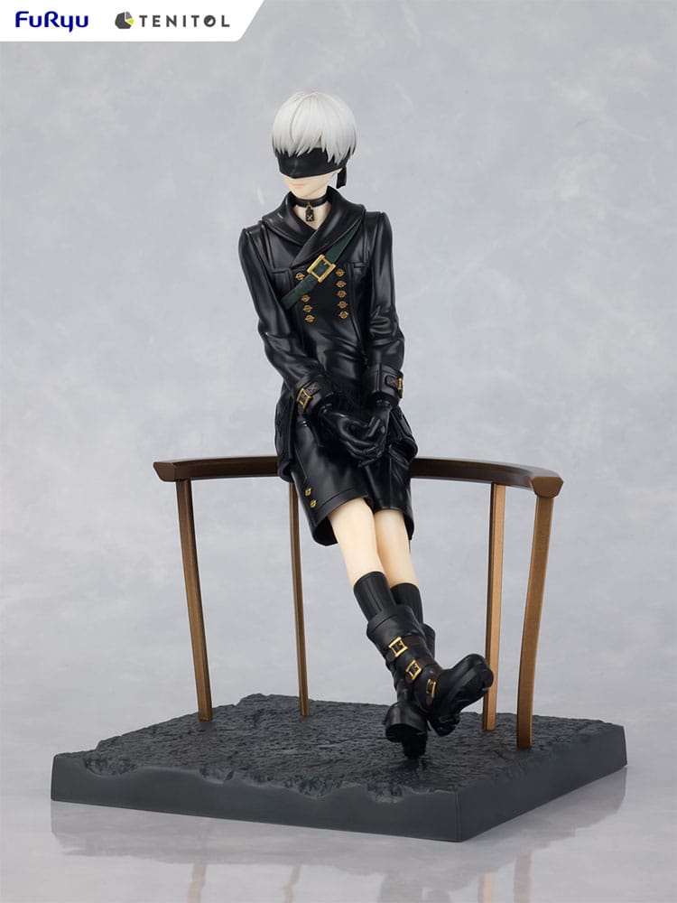 NieR:Automata - 9S, Tenitol PVC Statue 9S Ver1.1a 18 cm