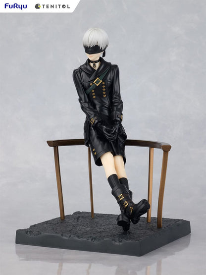 NieR:Automata - 9S, Tenitol PVC Statue 9S Ver1.1a 18 cm