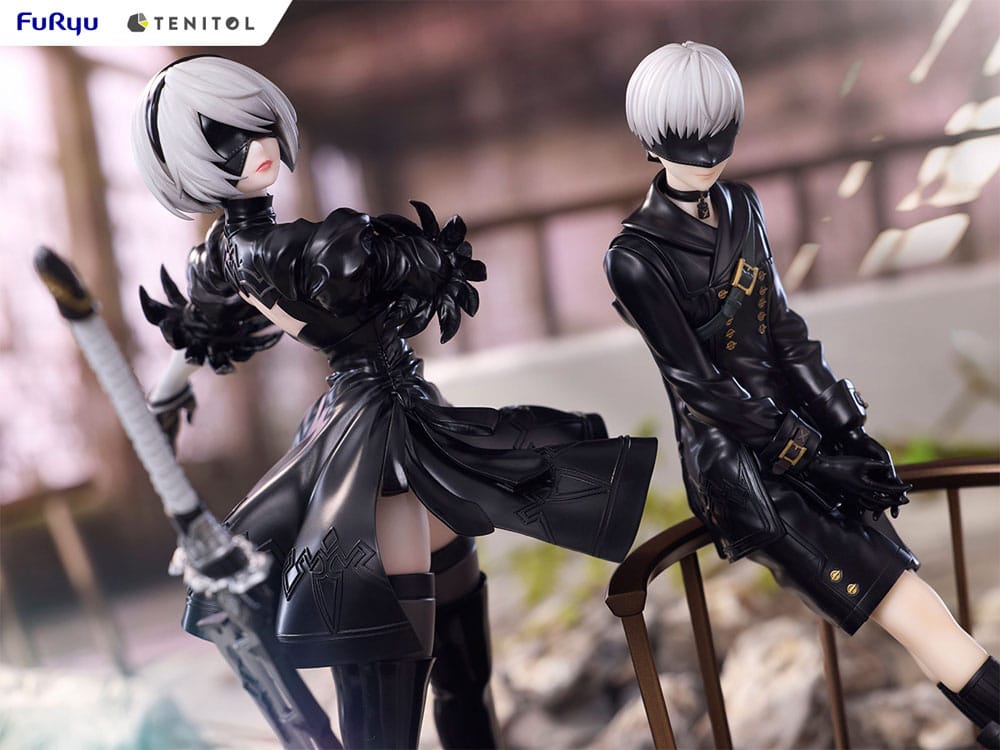 NieR:Automata - 9S, Tenitol PVC Statue 9S Ver1.1a 18 cm