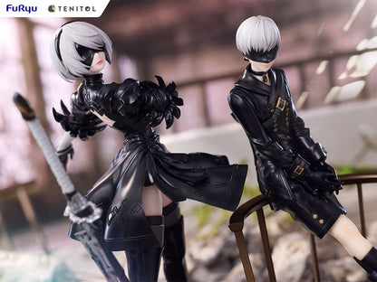 NieR:Automata - 9S, Tenitol PVC Statue 9S Ver1.1a 18 cm