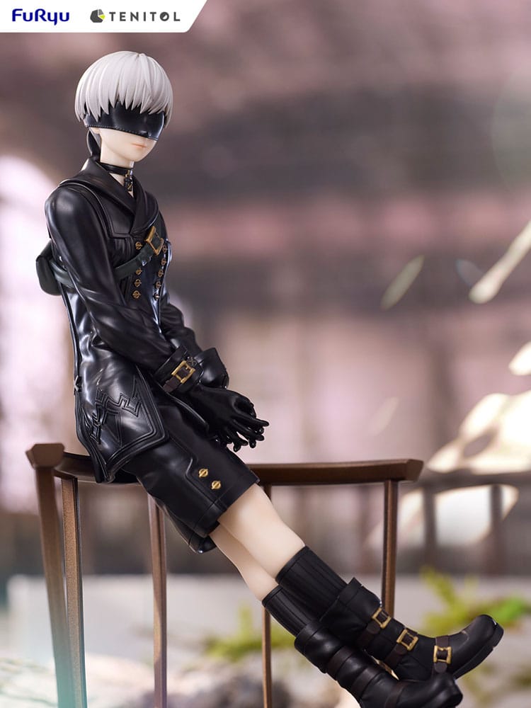 NieR:Automata - 9S, Tenitol PVC Statue 9S Ver1.1a 18 cm