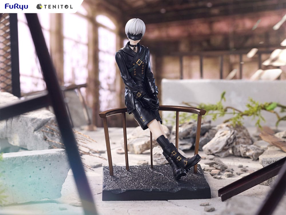 NieR:Automata - 9S, Tenitol PVC Statue 9S Ver1.1a 18 cm