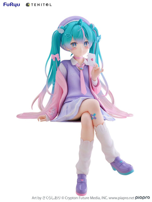 Hatsune Miku - Miku, Tenitol Noodle Stopper PVC Statue Love Blazer 32 cm
