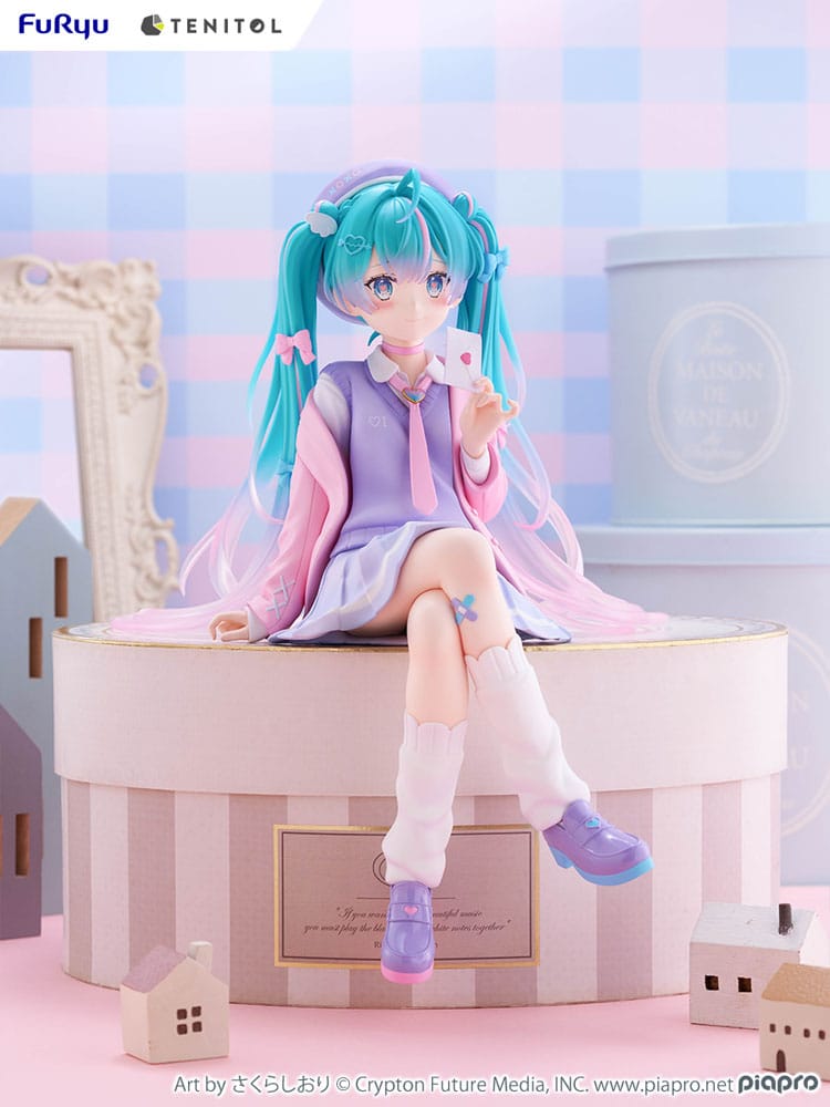 Hatsune Miku - Miku, Tenitol Noodle Stopper PVC Statue Love Blazer 32 cm