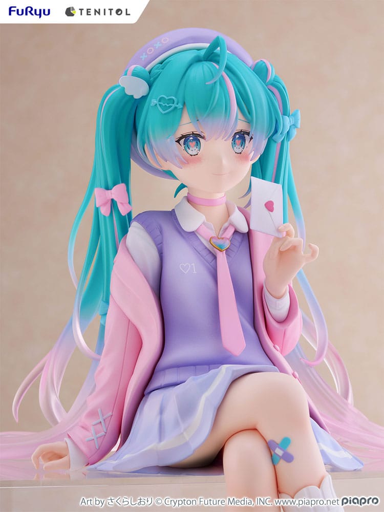 Hatsune Miku - Miku, Tenitol Noodle Stopper PVC Statue Love Blazer 32 cm