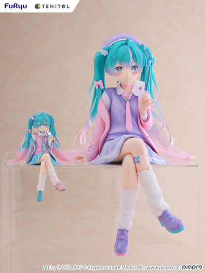 Hatsune Miku - Miku, Tenitol Noodle Stopper PVC Statue Love Blazer 32 cm