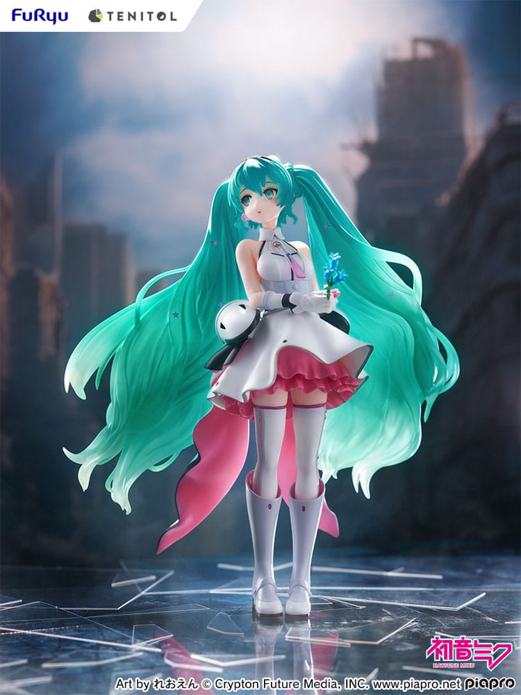 Hatsune Miku - Miku, Galaxy Live Ver. Tenitol PVC Statue 21 cm