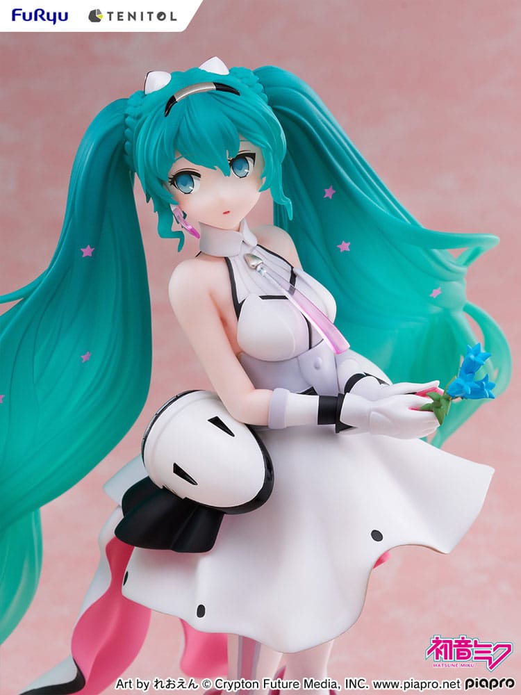 Hatsune Miku - Miku, Galaxy Live Ver. Tenitol PVC Statue 21 cm