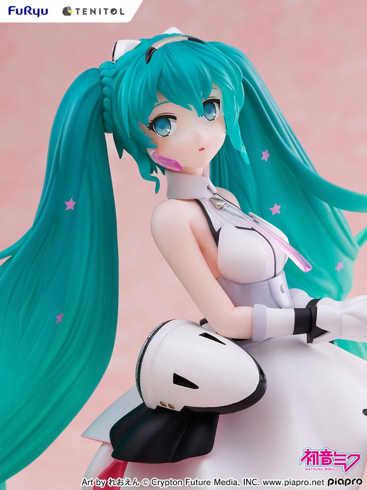 Hatsune Miku - Miku, Galaxy Live Ver. Tenitol PVC Statue 21 cm