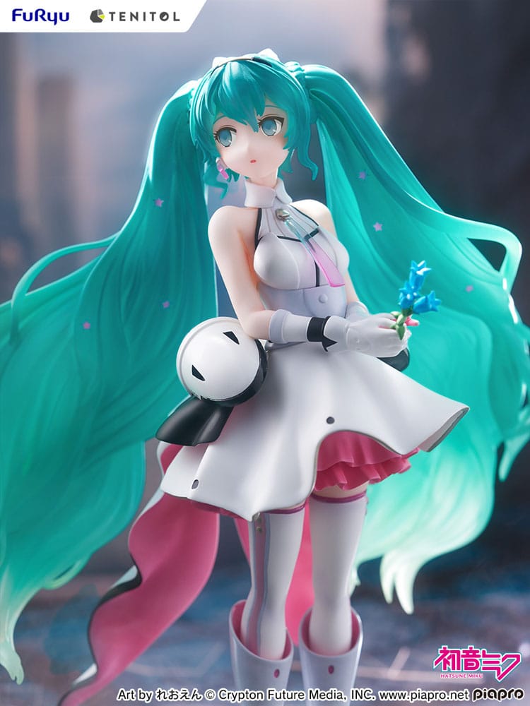Hatsune Miku - Miku, Galaxy Live Ver. Tenitol PVC Statue 21 cm