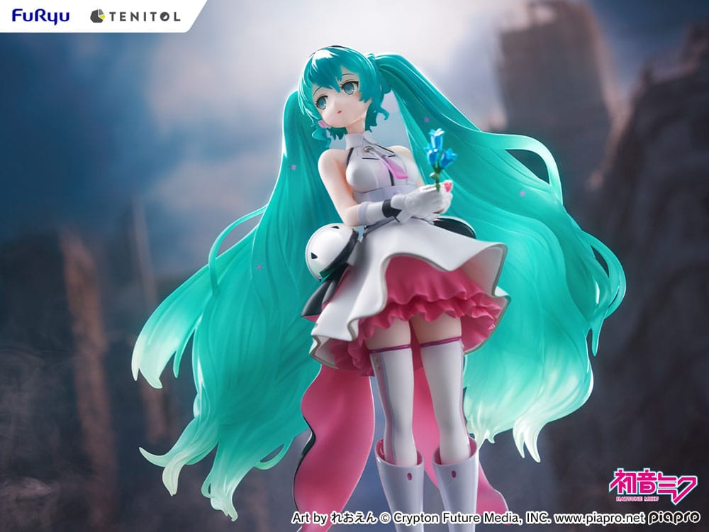 Hatsune Miku - Miku, Galaxy Live Ver. Tenitol PVC Statue 21 cm