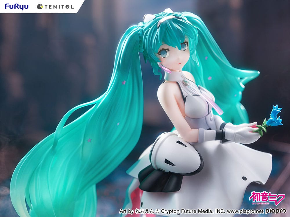 Hatsune Miku - Miku, Galaxy Live Ver. Tenitol PVC Statue 21 cm