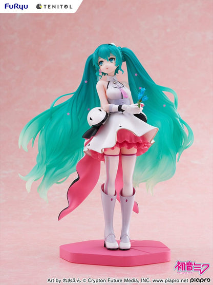 Hatsune Miku - Miku, Galaxy Live Ver. Tenitol PVC Statue 21 cm