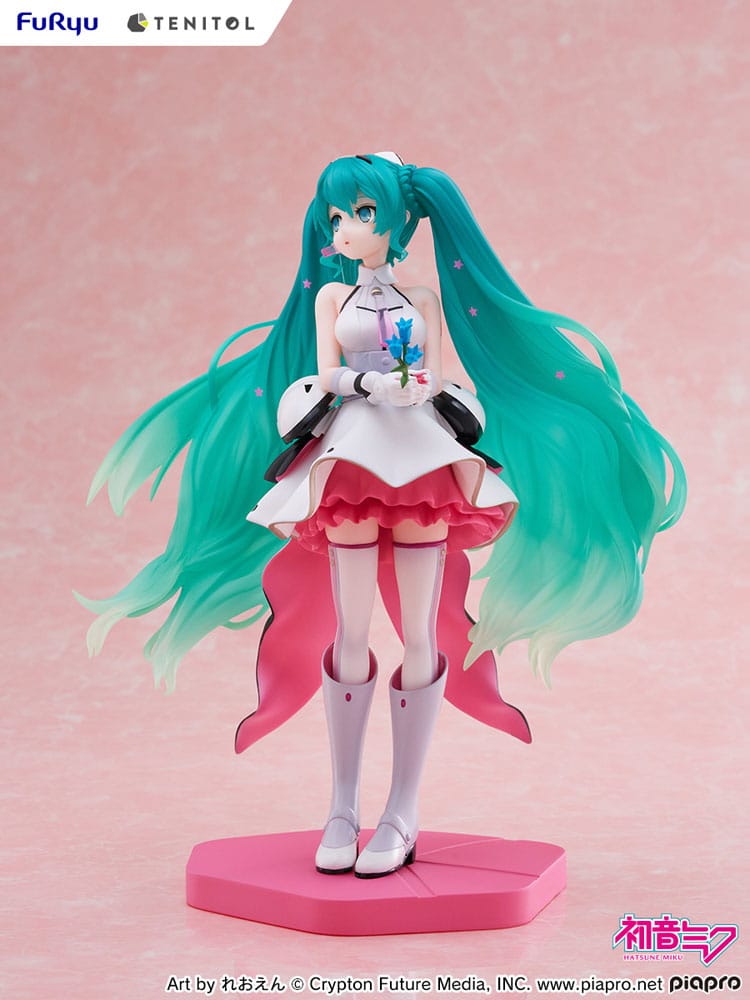 Hatsune Miku - Miku, Galaxy Live Ver. Tenitol PVC Statue 21 cm