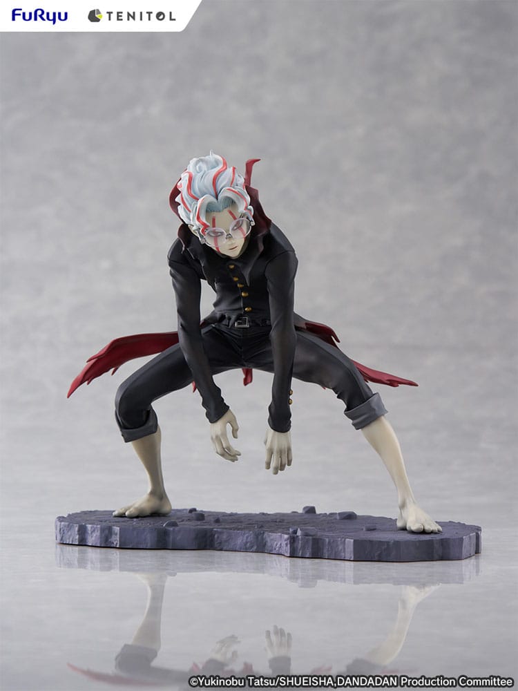 Dandadan - Okarun (Takakura Ken Transformed), Tenitol PVC Statue 14 cm