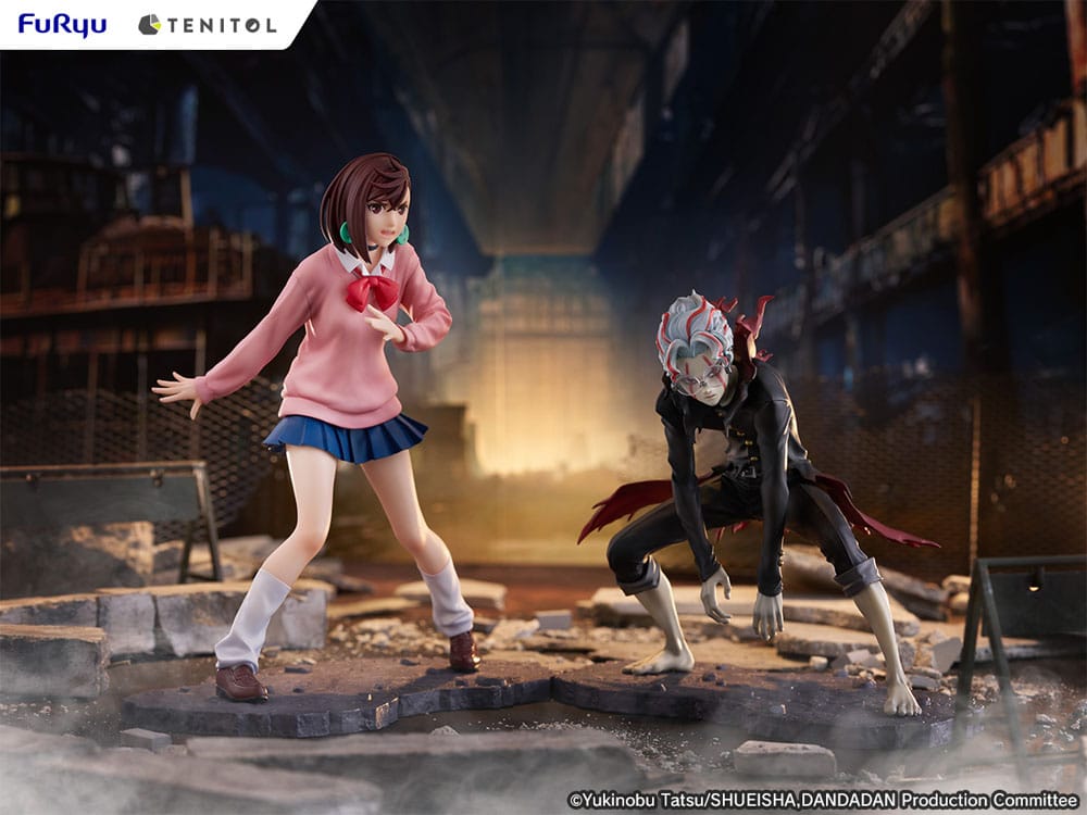 Dandadan - Okarun (Takakura Ken Transformed), Tenitol PVC Statue 14 cm