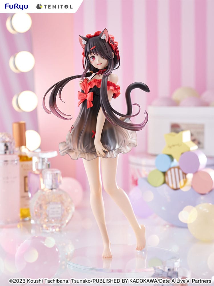 Date A Live V - Kurumi Tokisaki, Tenitol Tall PVC Statue 30 cm