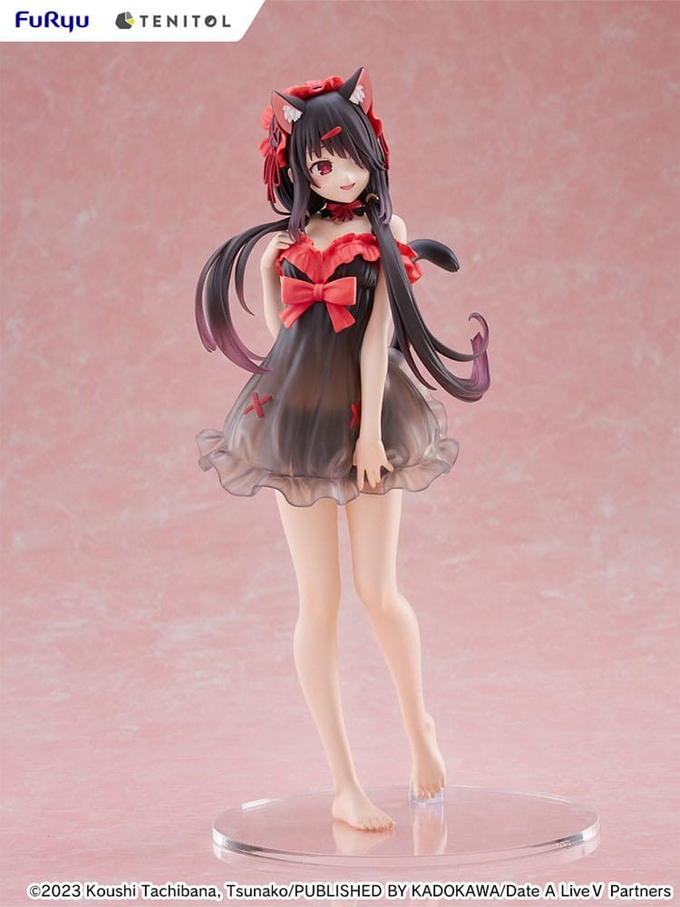 Date A Live V - Kurumi Tokisaki, Tenitol Tall PVC Statue 30 cm