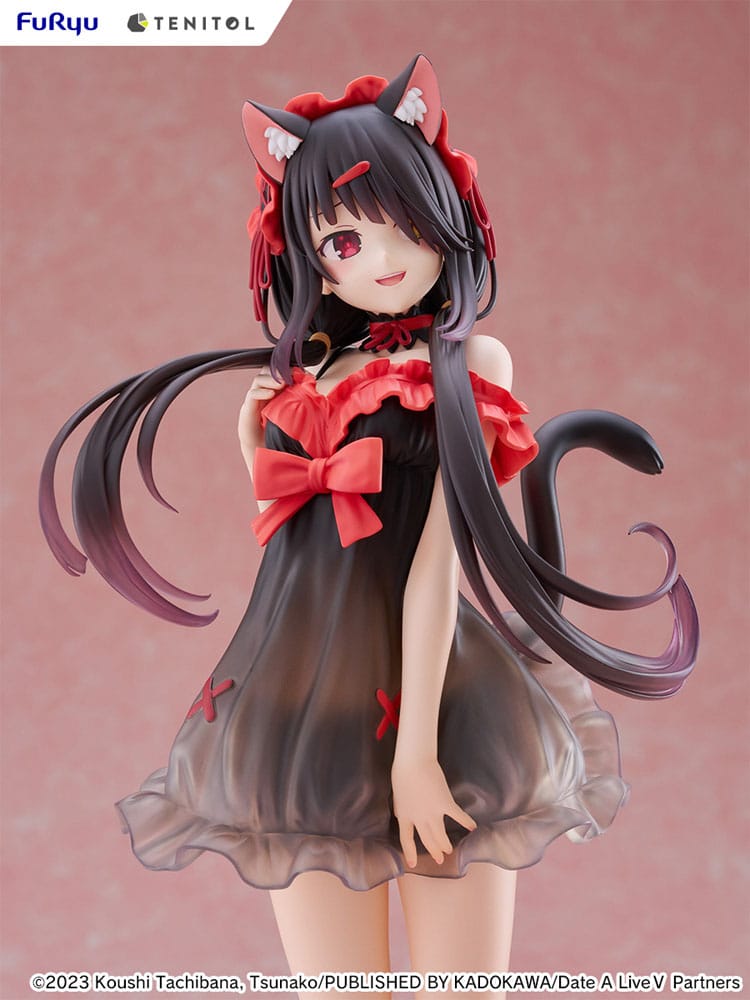Date A Live V - Kurumi Tokisaki, Tenitol Tall PVC Statue 30 cm