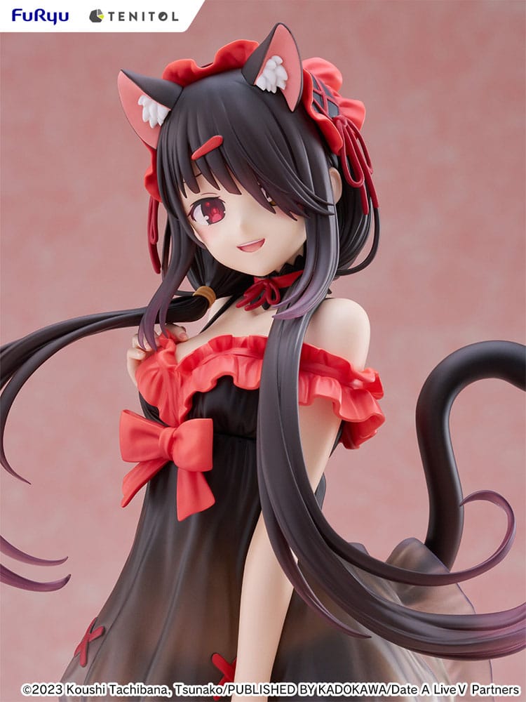 Date A Live V - Kurumi Tokisaki, Tenitol Tall PVC Statue 30 cm