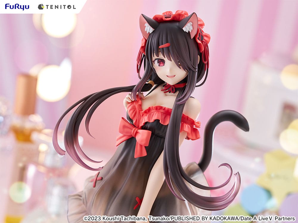Date A Live V - Kurumi Tokisaki, Tenitol Tall PVC Statue 30 cm