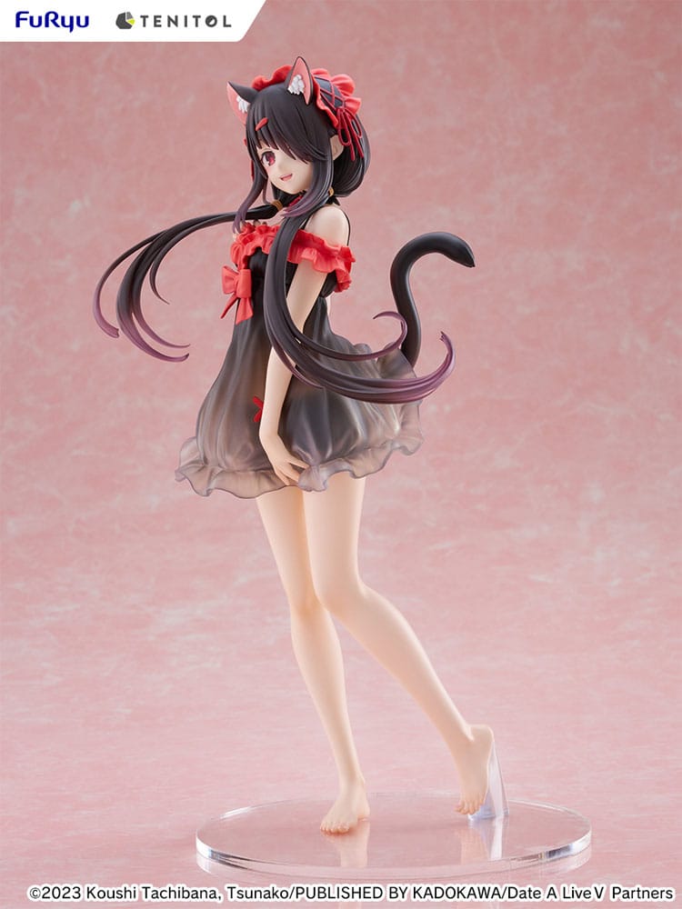 Date A Live V - Kurumi Tokisaki, Tenitol Tall PVC Statue 30 cm