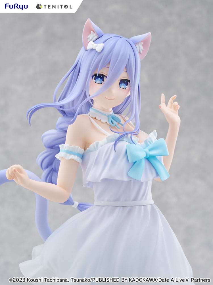 Date A Live V - Mio Takamiya, Tenitol Tall PVC Statue 30 cm