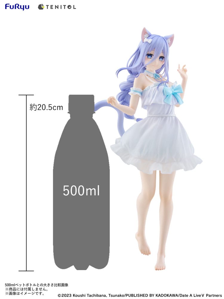 Date A Live V - Mio Takamiya, Tenitol Tall PVC Statue 30 cm