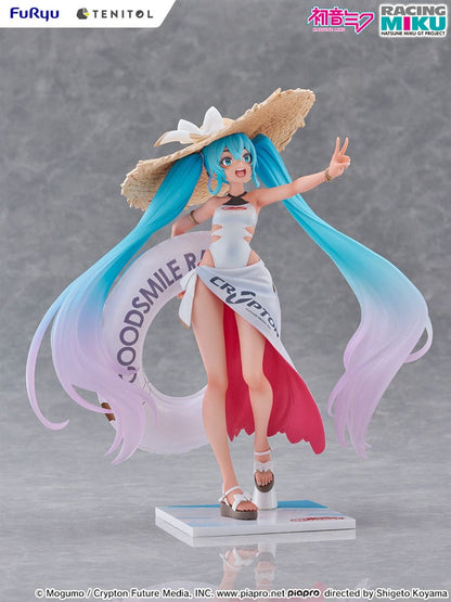 Hatsune Miku - Racing Miku, GT Project Tenitol PVC Statue 2024: Tropical Ver. 21 cm