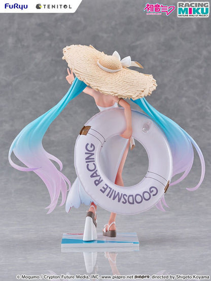 Hatsune Miku - Racing Miku, GT Project Tenitol PVC Statue 2024: Tropical Ver. 21 cm