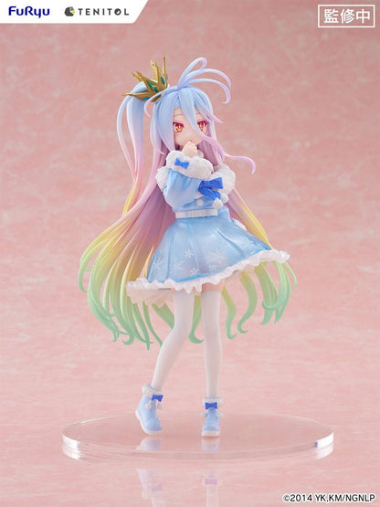 No Game No Life - Shiro, Tenitol PVC Statue 21 cm