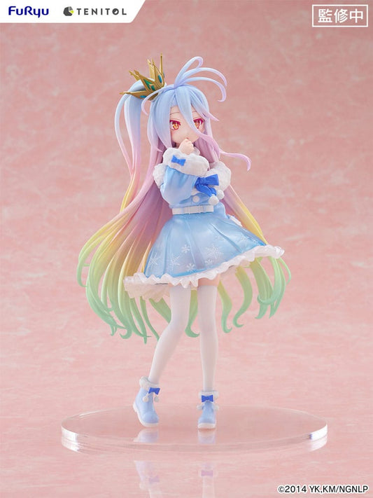 No Game No Life - Shiro, Tenitol PVC Statue 21 cm