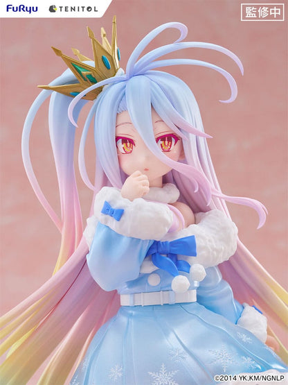 No Game No Life - Shiro, Tenitol PVC Statue 21 cm