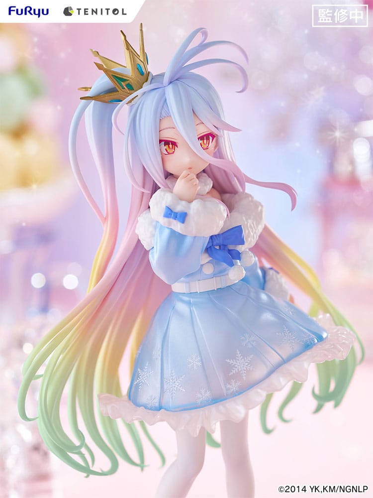 No Game No Life - Shiro, Tenitol PVC Statue 21 cm